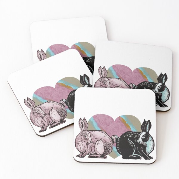 Item preview, Love Rabbits designed and sold by Jackie Jackson.