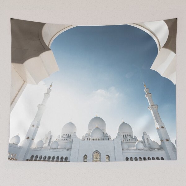 Item preview, sheikh zayed mosque in abu dhabi designed and sold by franckreporter.