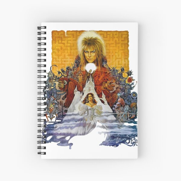 The Realm of the Goblin King Spiral Notebook