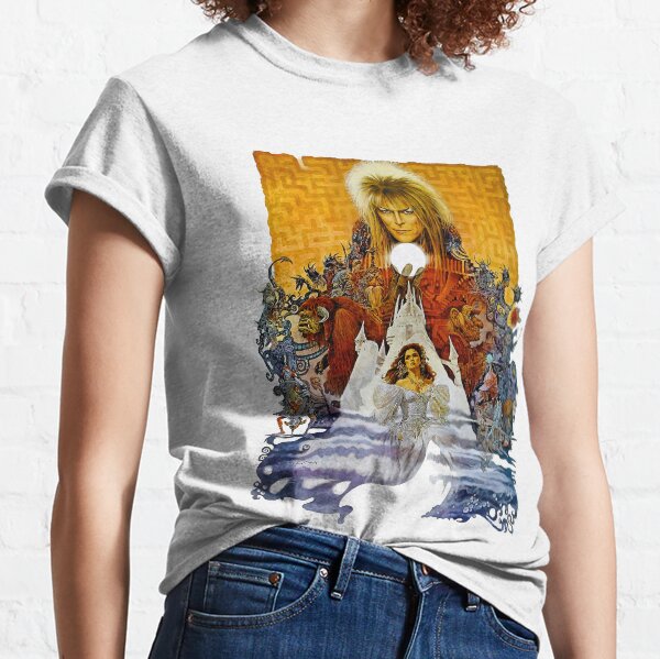 Babe with the Power  Labyrinth  Babe with the Power Shirt  Labyrinth Shirt  Feminist Shirt  Jareth Shirt  David Bowie