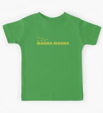 Mahna Mahna Kids Tee