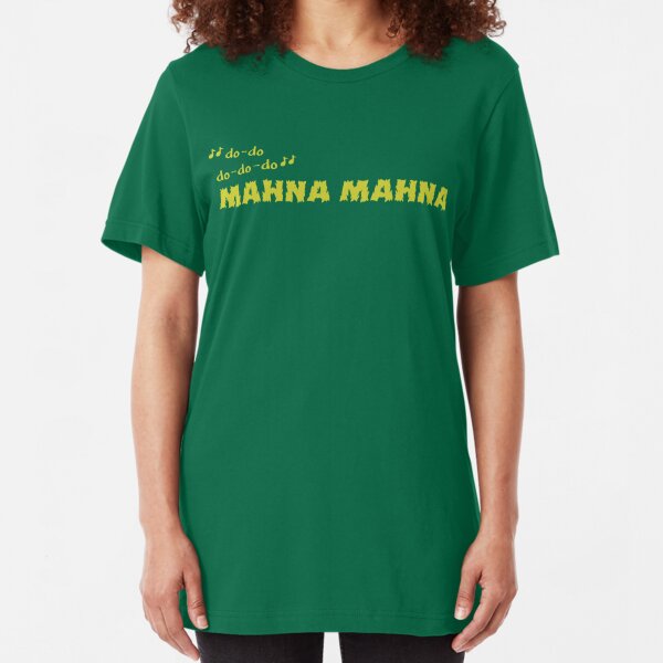 mahna mahna t shirt