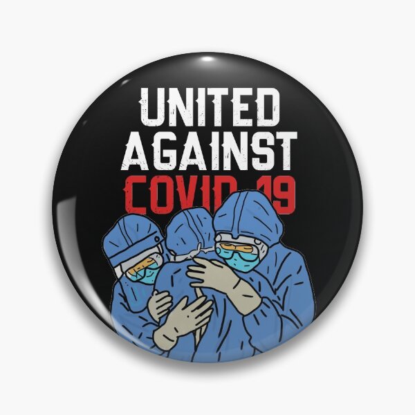 Item preview, UNITED AGAINST COVID-19 ! designed and sold by omaromalakian.