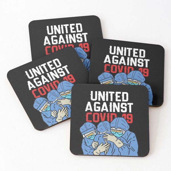 Item preview, UNITED AGAINST COVID-19 ! designed and sold by omaromalakian.