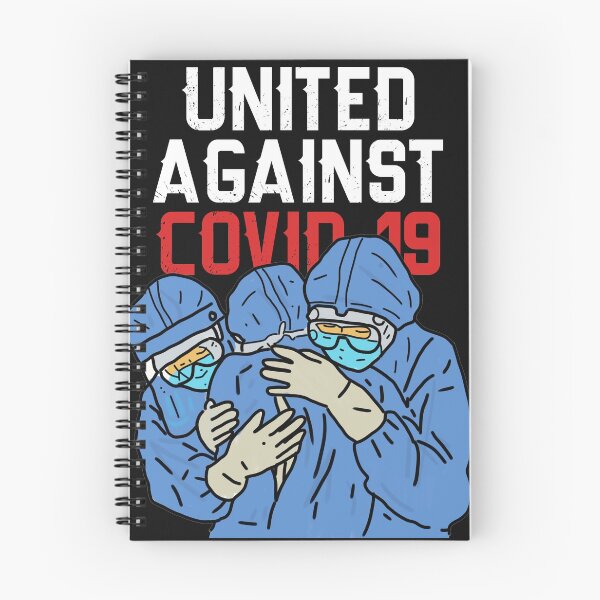 Item preview, UNITED AGAINST COVID-19 ! designed and sold by omaromalakian.