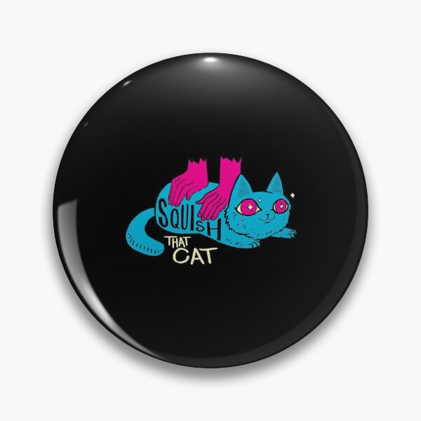 Item preview, Squish that Cat! designed and sold by lakedebbie.