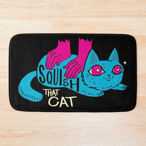 Item preview, Squish that Cat!  designed and sold by lakedebbie.