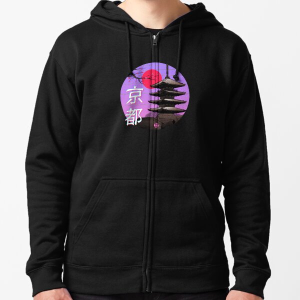 retrowave hoodie