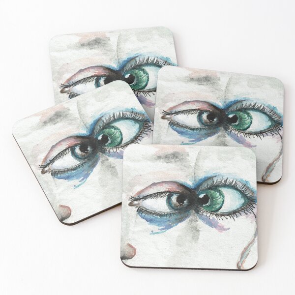 Item preview, WANDERING EYES designed and sold by harmliss_.