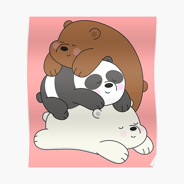 We Bare Bears Poster