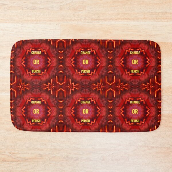 Item preview, Change or Perish Mandala designed and sold by Davey's Designs.