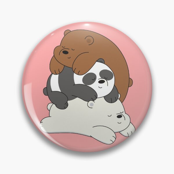 Item preview, We Bare Bears designed and sold by plushism.