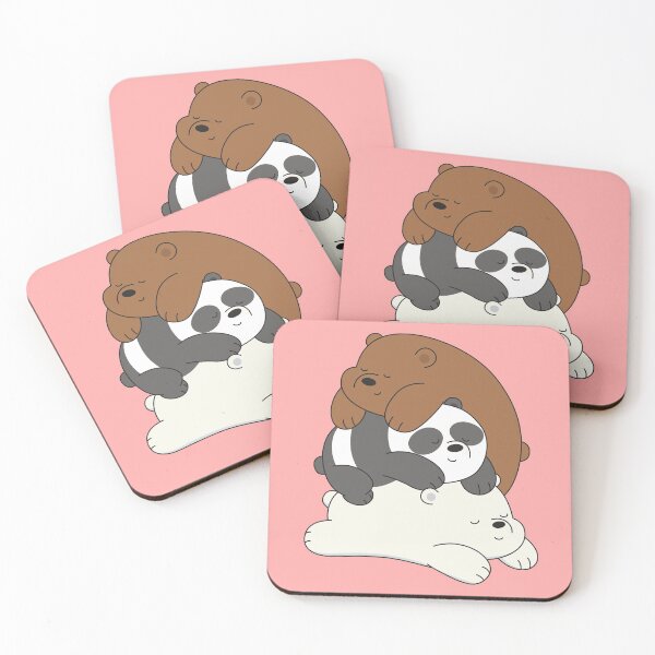 Item preview, We Bare Bears designed and sold by plushism.