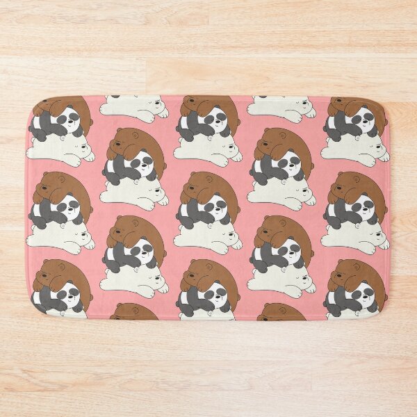 Item preview, We Bare Bears designed and sold by plushism.