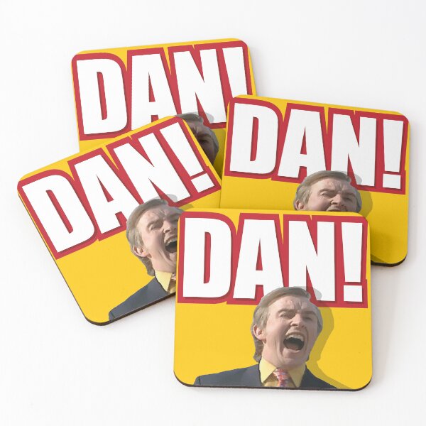 Item preview, Alan Partridge "DAN!" designed and sold by SiJayTay.