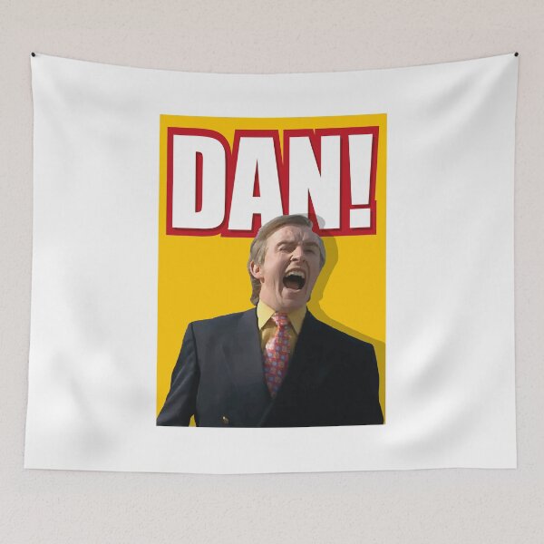 Item preview, Alan Partridge "DAN!" designed and sold by SiJayTay.