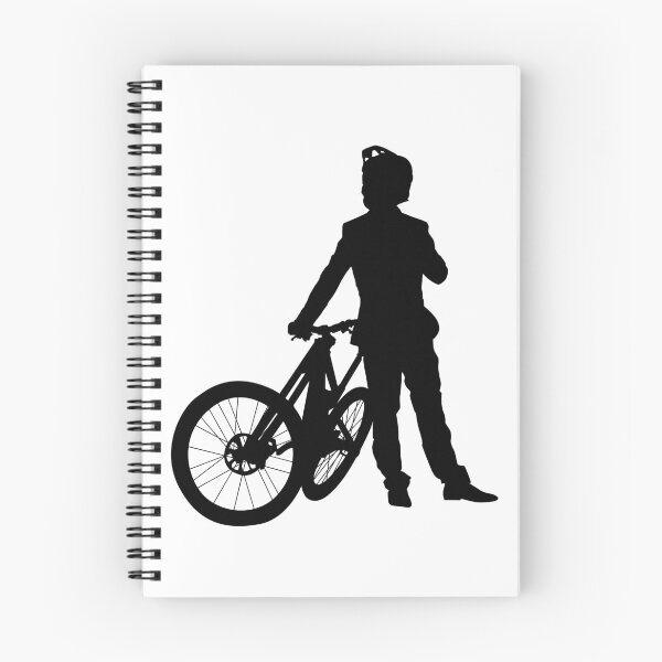Item preview, MTB Man gentlemen biznesmen cyclist, mountain biker businessman in suit with mountain bike designed and sold by Marcin Adrian.