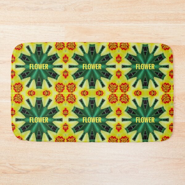 Artikelvorschau, Blumenmandala entworfen und verkauft von Davey's Designs.
