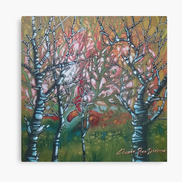 Moody Woodlands Canvas Print