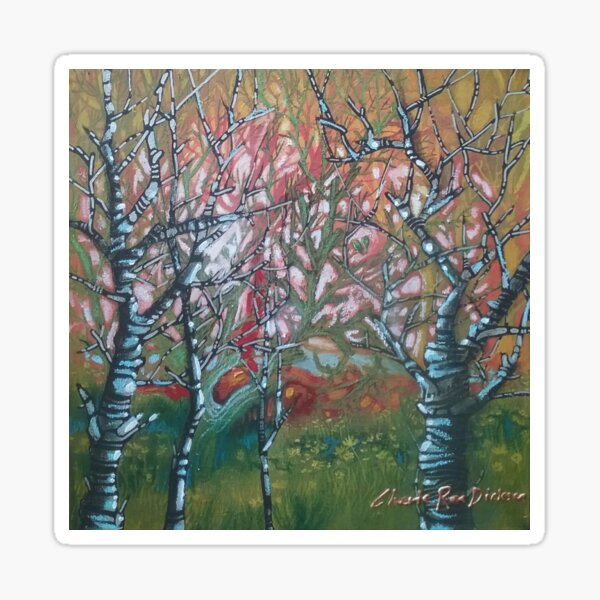 Moody Woodlands Sticker