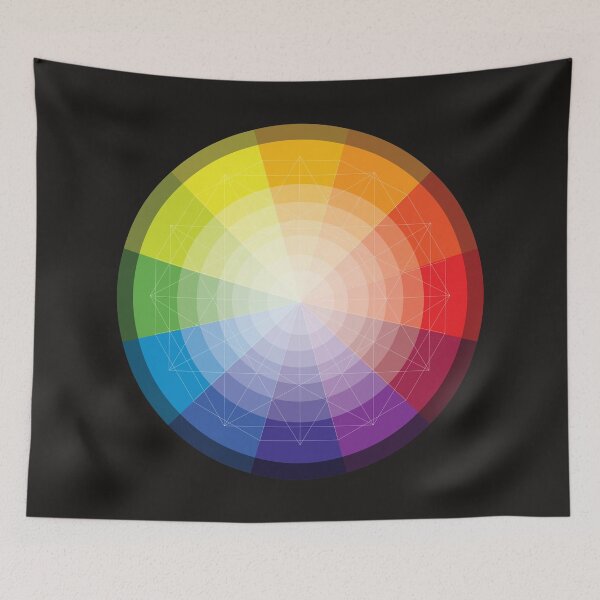 Item preview, Color Wheel designed and sold by AshesAndGlass.