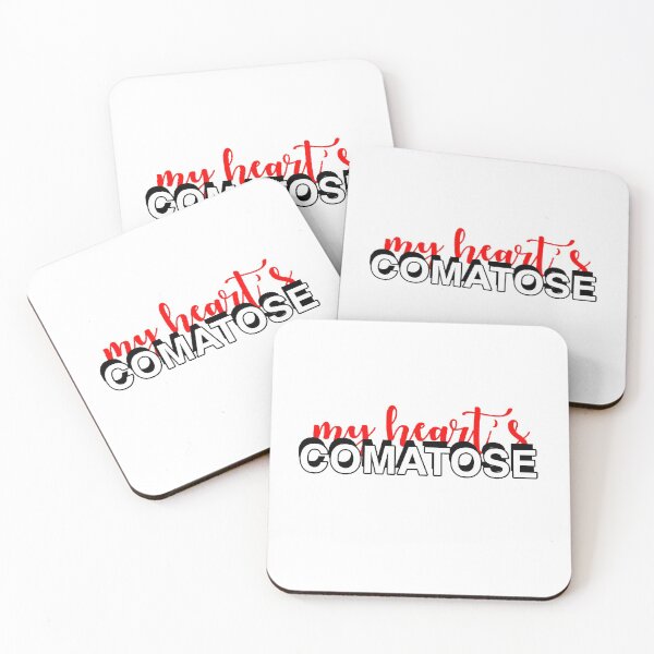 Item preview, My heart's comatose designed and sold by chloekari.