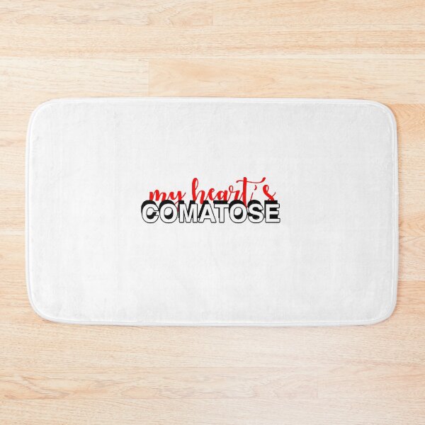 Item preview, My heart's comatose designed and sold by chloekari.