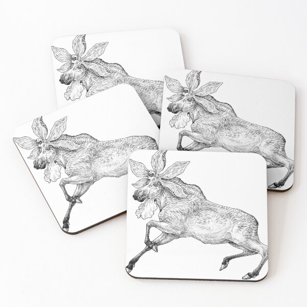 Item preview, Orchid Moose designed and sold by Hannah  Schmidt.