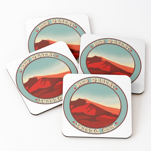 Item preview, RED DESERT designed and sold by Anahi Daza.