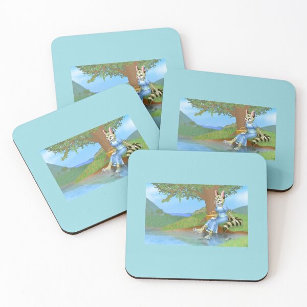 Item preview, Genet by the lake designed and sold by drjavi.