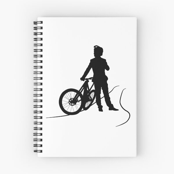 Item preview, MTB track Man gentlemen biznesmen cyclist, mountain biker businessman in suit with mountain bike designed and sold by Marcin Adrian.