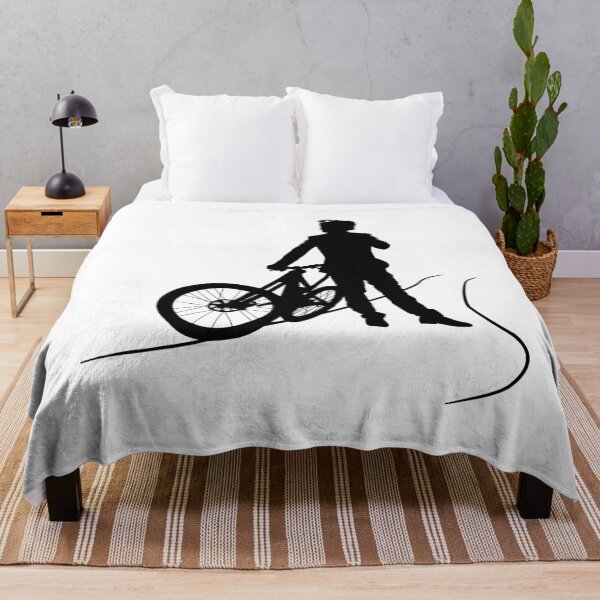 Item preview, MTB track Man gentlemen biznesmen cyclist, mountain biker businessman in suit with mountain bike designed and sold by Marcin Adrian.
