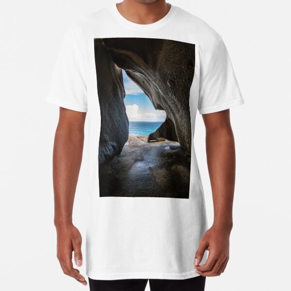 Remarkable Rocks, Kangaroo Island Long T-Shirt