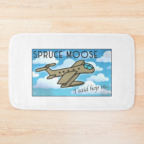 Item preview, Spruce Moose Retro Advertisement designed and sold by SirNevermind.