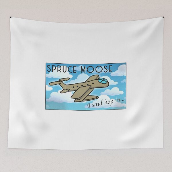 Item preview, Spruce Moose Retro Advertisement designed and sold by SirNevermind.