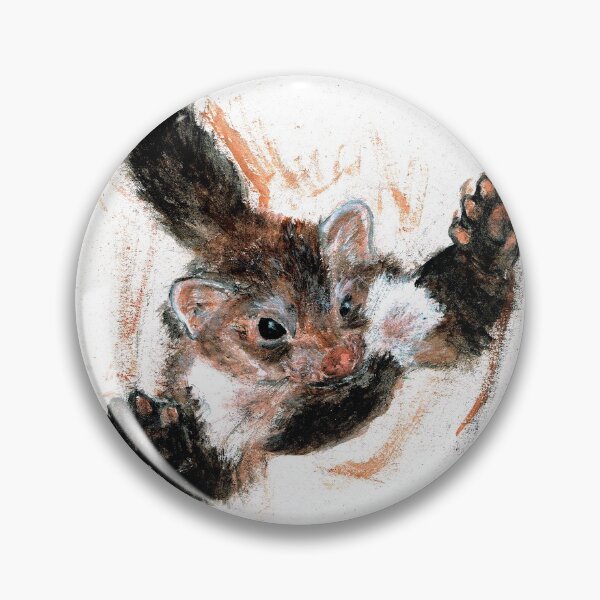 Item preview, Stone realistic marten designed and sold by belettelepink.