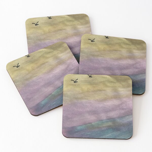 Item preview, Flying over the sea designed and sold by Tonyasartprints.
