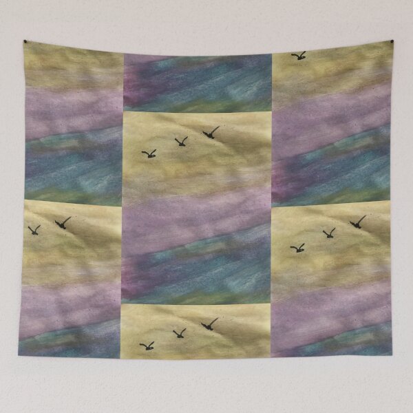 Item preview, Flying over the sea designed and sold by Tonyasartprints.