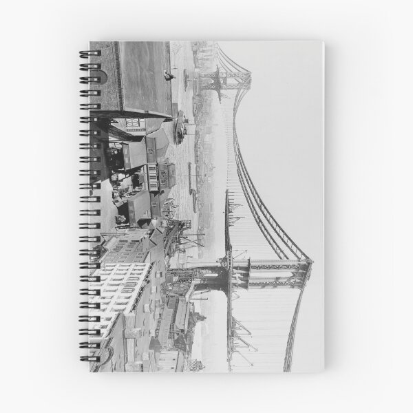 Item preview, Construction of The Manhattan Bridge (1909) designed and sold by BravuraMedia.