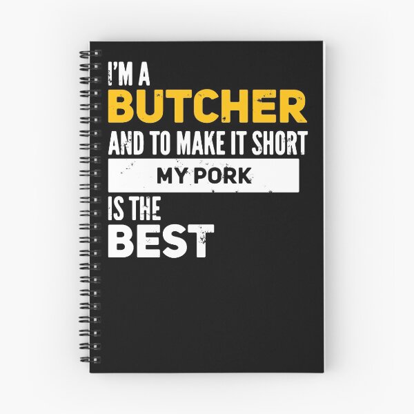 Item preview, Funny Butcher Quote designed and sold by GR-ART.