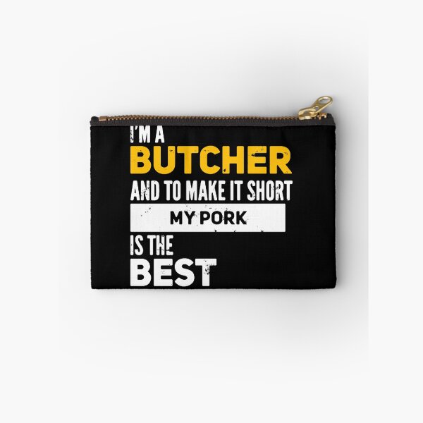 Item preview, Funny Butcher Quote designed and sold by GR-ART.