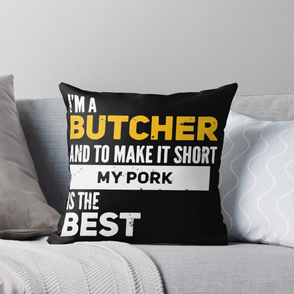 Item preview, Funny Butcher Quote designed and sold by GR-ART.