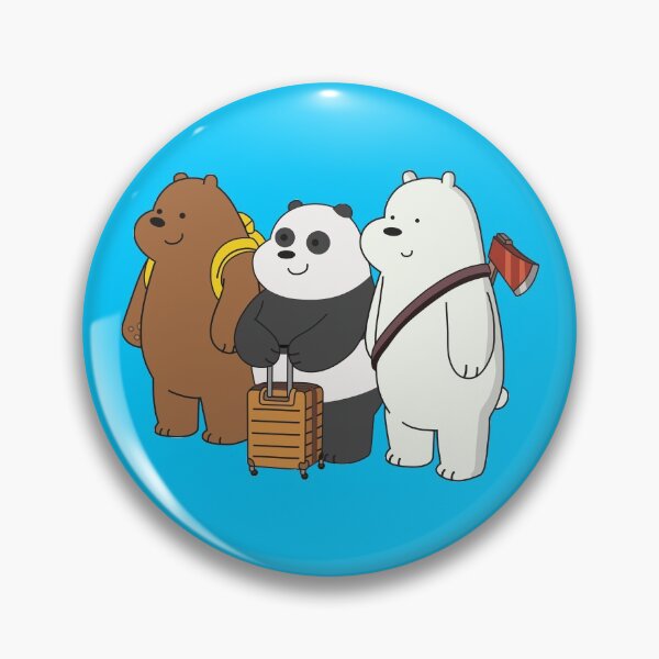 Item preview, We Bare Bears designed and sold by plushism.
