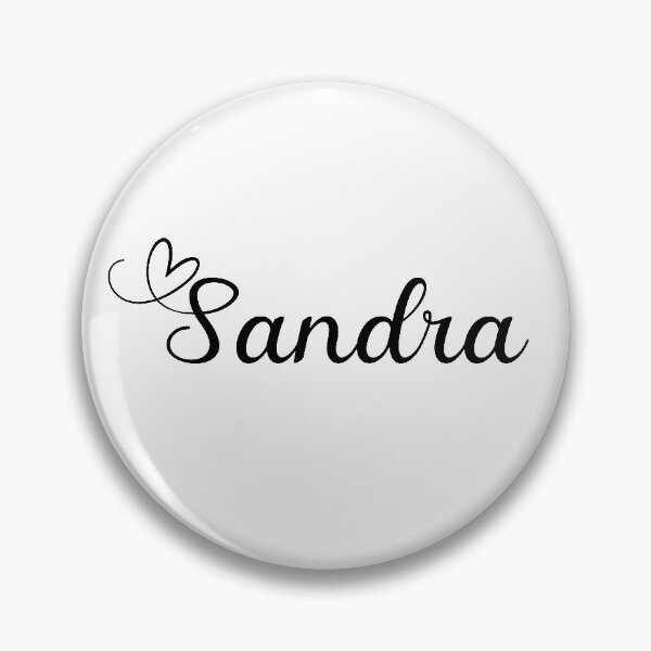 Item preview, Sandra Personalized Girl Name - Custom Name designed and sold by JaneApril.