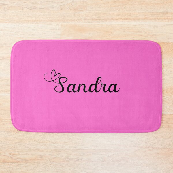 Item preview, Sandra Personalized Girl Name - Custom Name designed and sold by JaneApril.