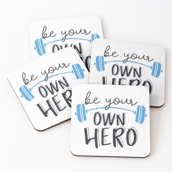 Artikelvorschau, Be Your Own Hero entworfen und verkauft von stylebytara.