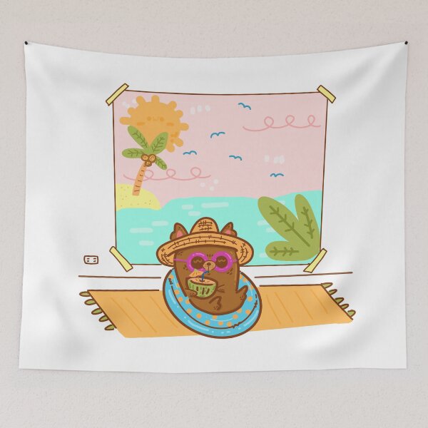 Item preview, Staycation Bub designed and sold by fluffymafi.