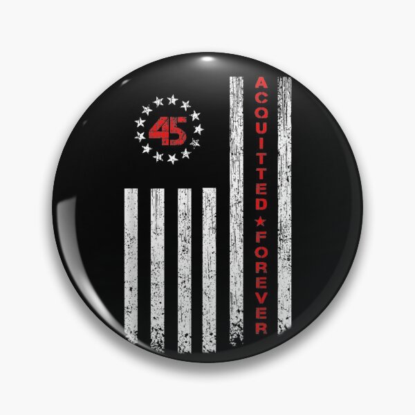 Item preview, Acquitted Forever Trump 45 Funny Gift designed and sold by iBestSellings.