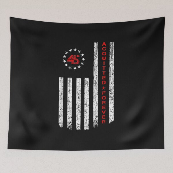 Item preview, Acquitted Forever Trump 45 Funny Gift designed and sold by iBestSellings.