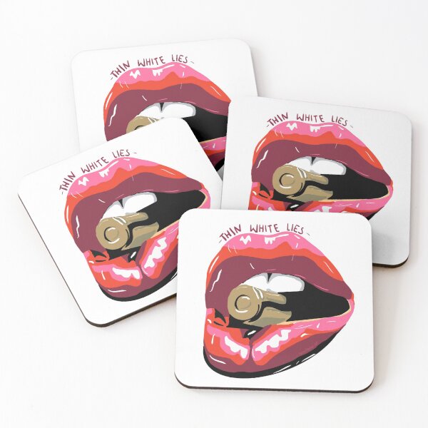 Item preview, THIN WHITE LIES designed and sold by Anahi Daza.